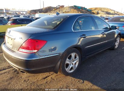 Lot #3051090041 2006 ACURA RL 3.5