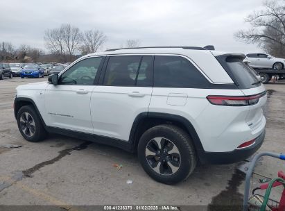 Lot #3056468689 2023 JEEP GRAND CHEROKEE 4XE