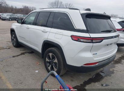 Lot #3056468689 2023 JEEP GRAND CHEROKEE 4XE