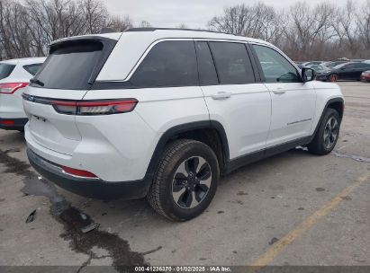 Lot #3056468689 2023 JEEP GRAND CHEROKEE 4XE