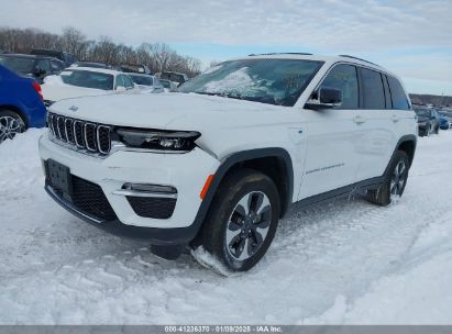 Lot #3056468689 2023 JEEP GRAND CHEROKEE 4XE