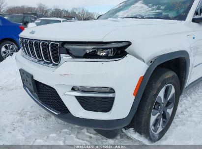 Lot #3056468689 2023 JEEP GRAND CHEROKEE 4XE