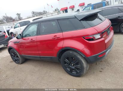 Lot #3052078624 2016 LAND ROVER RANGE ROVER EVOQUE SE/SE PREMIUM