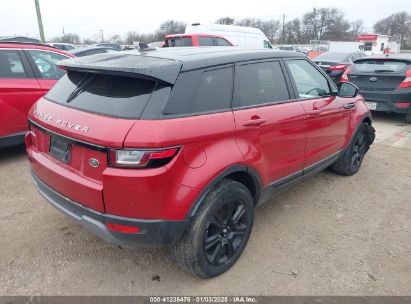 Lot #3052078624 2016 LAND ROVER RANGE ROVER EVOQUE SE/SE PREMIUM