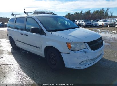 Lot #3046374447 2014 DODGE GRAND CARAVAN AMERICAN VALUE PKG