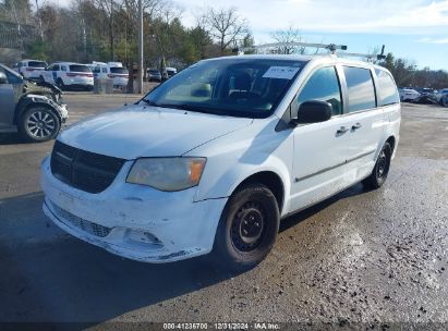 Lot #3046374447 2014 DODGE GRAND CARAVAN AMERICAN VALUE PKG