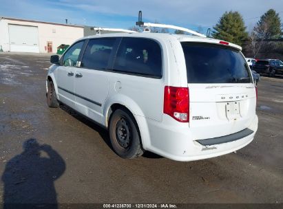 Lot #3046374447 2014 DODGE GRAND CARAVAN AMERICAN VALUE PKG