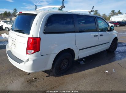 Lot #3046374447 2014 DODGE GRAND CARAVAN AMERICAN VALUE PKG