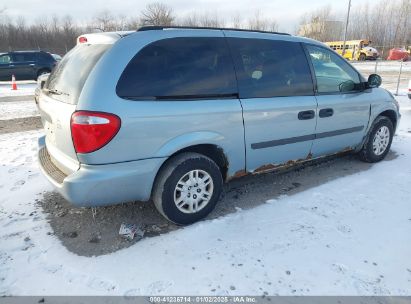 Lot #3057077482 2006 DODGE GRAND CARAVAN SE