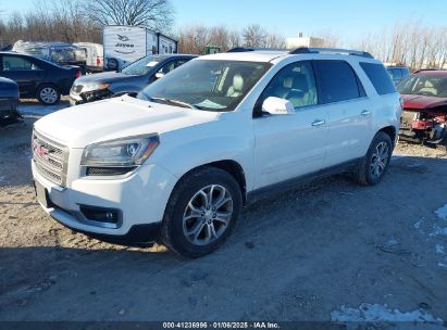 Lot #3057077472 2016 GMC ACADIA SLT-1