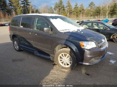 Lot #3058074122 2014 DODGE GRAND CARAVAN SXT