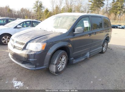 Lot #3058074122 2014 DODGE GRAND CARAVAN SXT