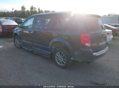 Lot #3058074122 2014 DODGE GRAND CARAVAN SXT