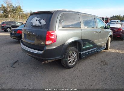 Lot #3058074122 2014 DODGE GRAND CARAVAN SXT