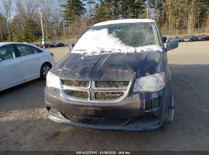 Lot #3058074122 2014 DODGE GRAND CARAVAN SXT