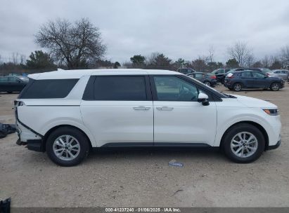 Lot #3052078623 2022 KIA CARNIVAL MPV LX