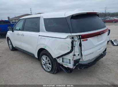 Lot #3052078623 2022 KIA CARNIVAL MPV LX