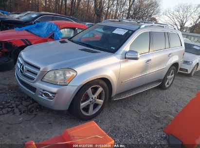 Lot #3056064554 2009 MERCEDES-BENZ GL 450 4MATIC