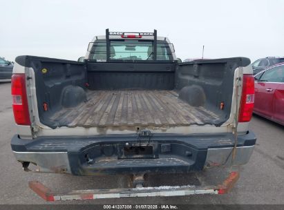 Lot #3058084089 2008 CHEVROLET SILVERADO 2500HD WORK TRUCK