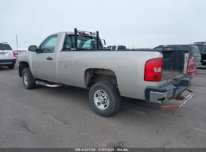 Lot #3058084089 2008 CHEVROLET SILVERADO 2500HD WORK TRUCK