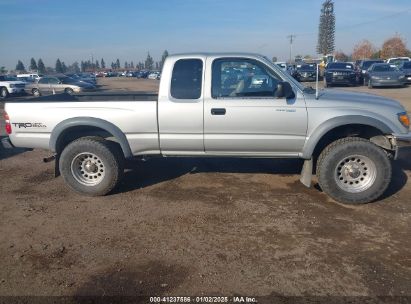 Lot #3053067639 2002 TOYOTA TACOMA BASE V6