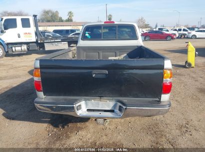 Lot #3053067639 2002 TOYOTA TACOMA BASE V6