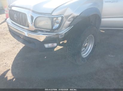 Lot #3053067639 2002 TOYOTA TACOMA BASE V6