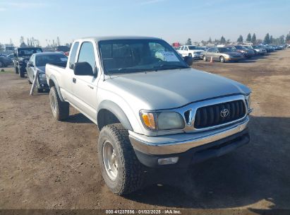 Lot #3053067639 2002 TOYOTA TACOMA BASE V6