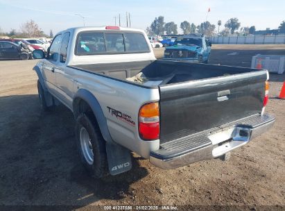 Lot #3053067639 2002 TOYOTA TACOMA BASE V6