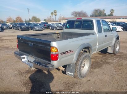 Lot #3053067639 2002 TOYOTA TACOMA BASE V6