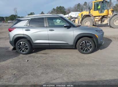 Lot #3051074808 2025 CHEVROLET TRAILBLAZER AWD LT