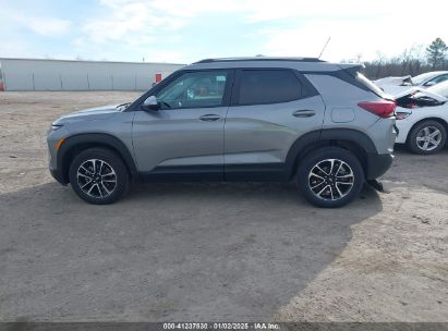 Lot #3051074808 2025 CHEVROLET TRAILBLAZER AWD LT