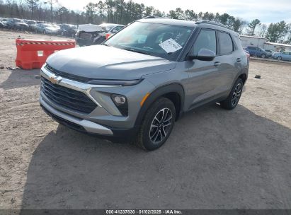 Lot #3051074808 2025 CHEVROLET TRAILBLAZER AWD LT