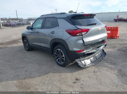 Lot #3051074808 2025 CHEVROLET TRAILBLAZER AWD LT