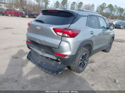 Lot #3051074808 2025 CHEVROLET TRAILBLAZER AWD LT