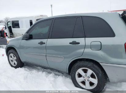 Lot #3056064546 2004 TOYOTA RAV4