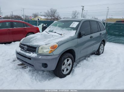 Lot #3056064546 2004 TOYOTA RAV4