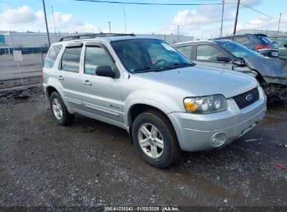 Lot #3049465957 2007 FORD ESCAPE HYBRID