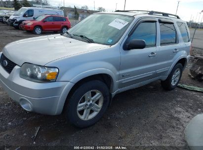 Lot #3049465957 2007 FORD ESCAPE HYBRID