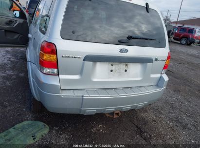 Lot #3049465957 2007 FORD ESCAPE HYBRID