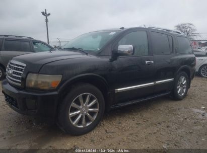 Lot #3045357680 2008 INFINITI QX56