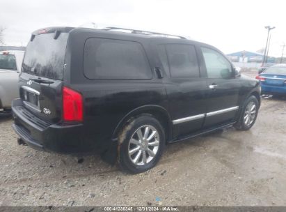 Lot #3045357680 2008 INFINITI QX56