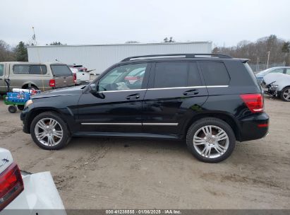 Lot #3051074806 2013 MERCEDES-BENZ GLK 350 4MATIC