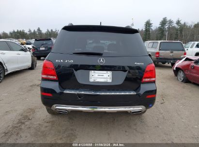 Lot #3051074806 2013 MERCEDES-BENZ GLK 350 4MATIC