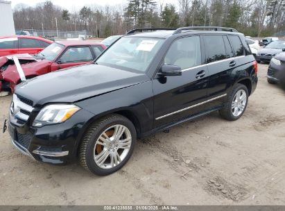 Lot #3051074806 2013 MERCEDES-BENZ GLK 350 4MATIC