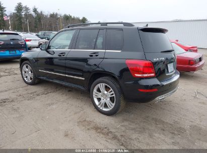 Lot #3051074806 2013 MERCEDES-BENZ GLK 350 4MATIC