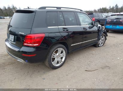 Lot #3051074806 2013 MERCEDES-BENZ GLK 350 4MATIC