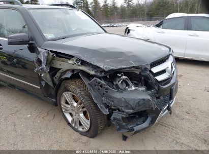 Lot #3051074806 2013 MERCEDES-BENZ GLK 350 4MATIC