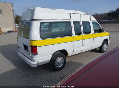 Lot #3051074801 2011 FORD E-250 COMMERCIAL