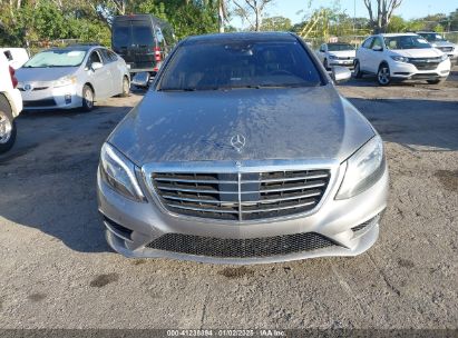 Lot #3051080218 2015 MERCEDES-BENZ S 550